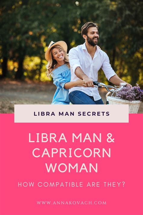 capricorn man and libra woman dating